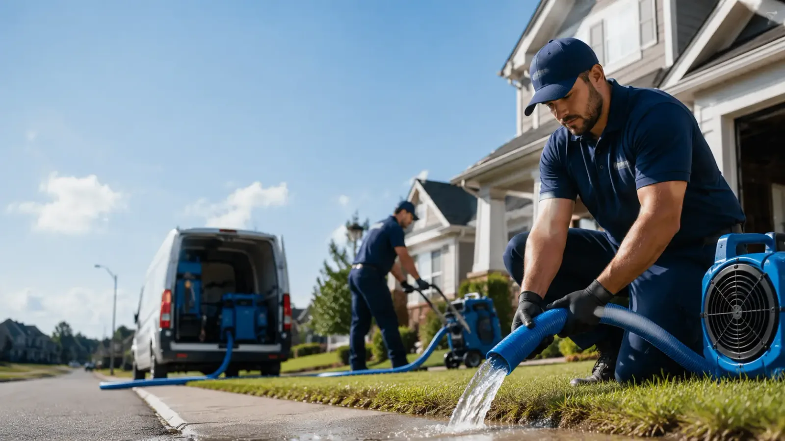 Flood Damage Restoration in Port Clinton, PA